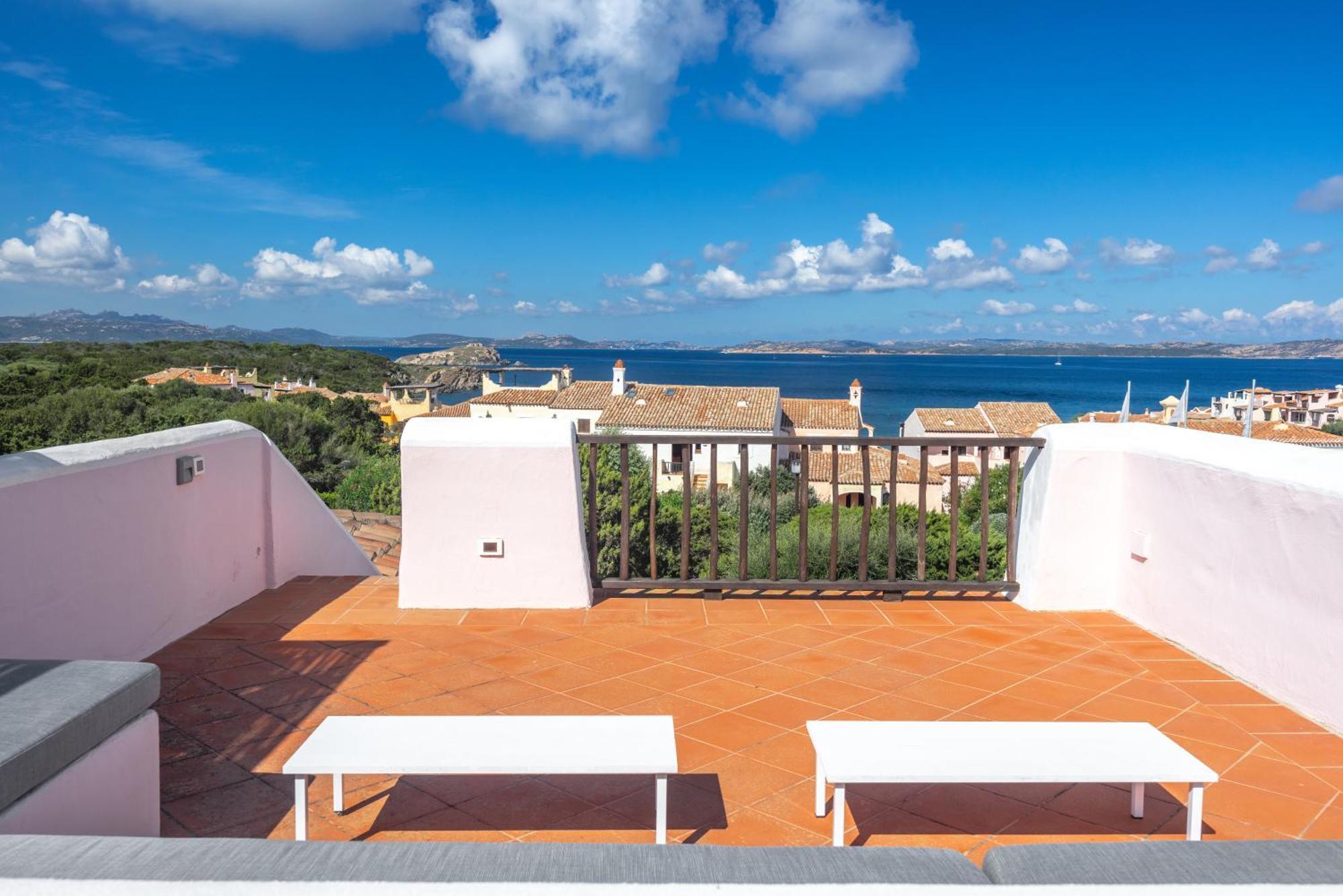 Porto Cervo Cala Del Faro, Villetta Con Giardino E Rooftop Capo Ferro Exterior photo