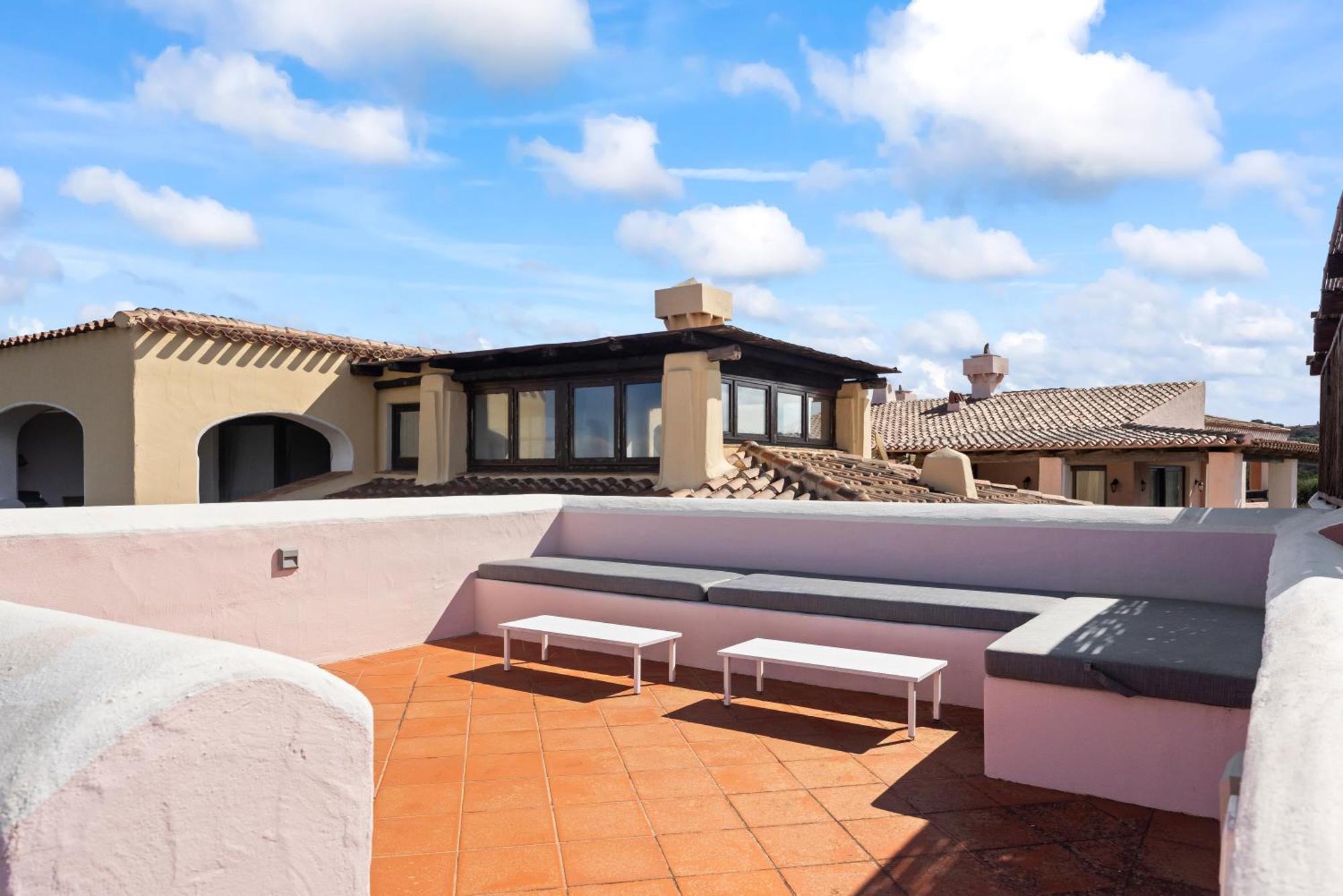 Porto Cervo Cala Del Faro, Villetta Con Giardino E Rooftop Capo Ferro Exterior photo