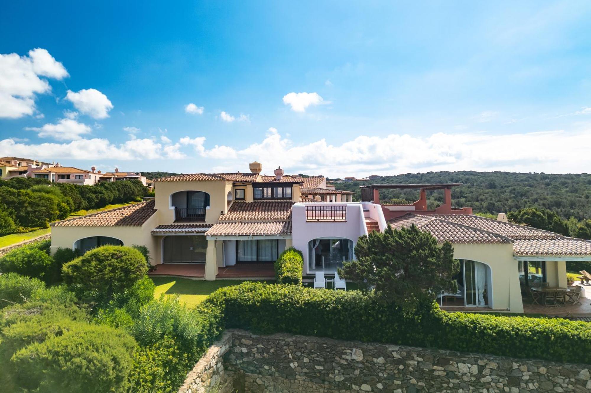 Porto Cervo Cala Del Faro, Villetta Con Giardino E Rooftop Capo Ferro Exterior photo