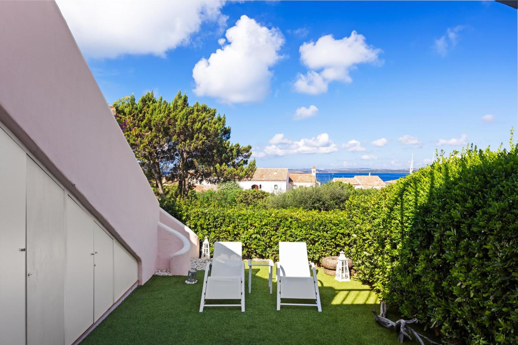 Porto Cervo Cala Del Faro, Villetta Con Giardino E Rooftop Capo Ferro Exterior photo