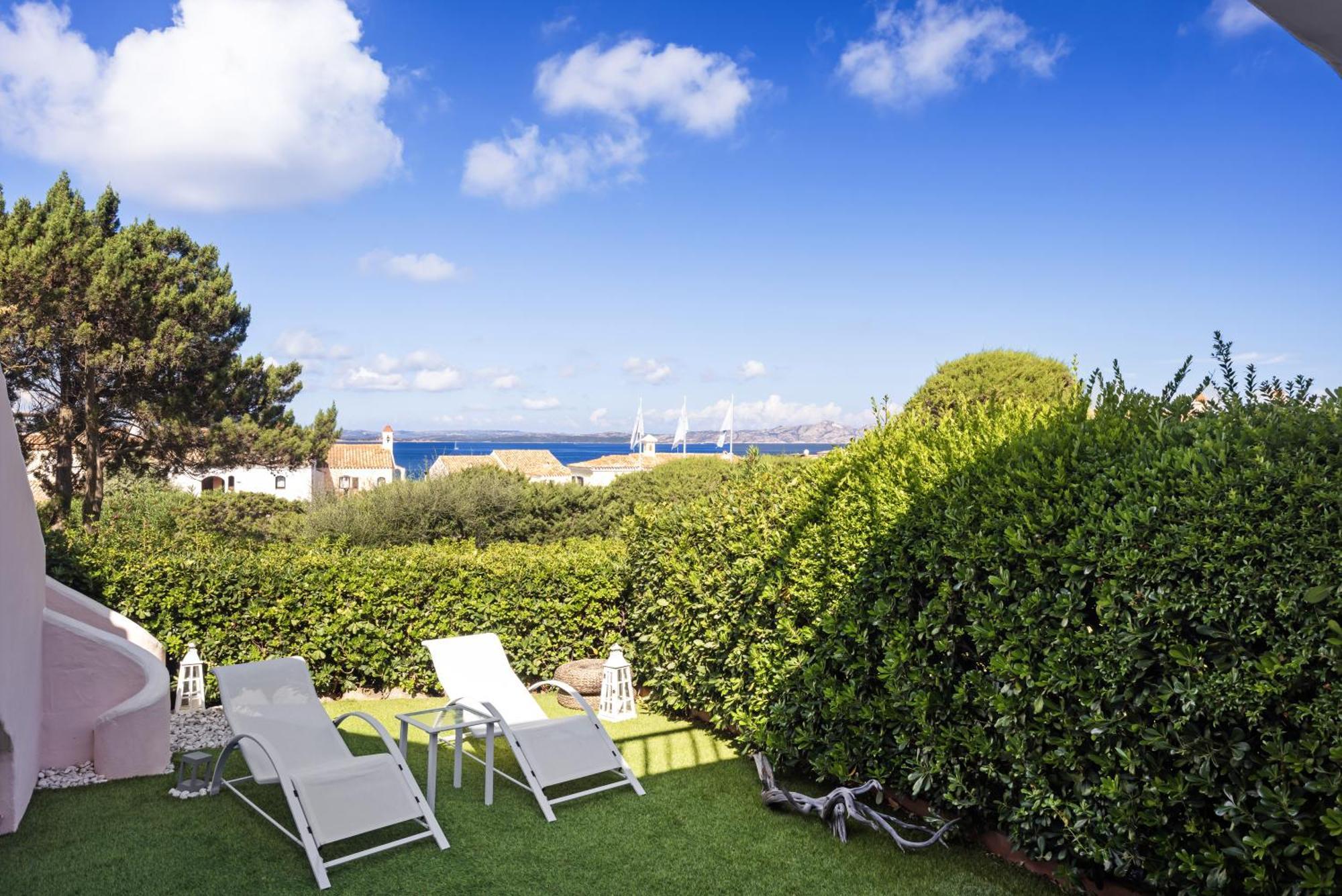 Porto Cervo Cala Del Faro, Villetta Con Giardino E Rooftop Capo Ferro Exterior photo