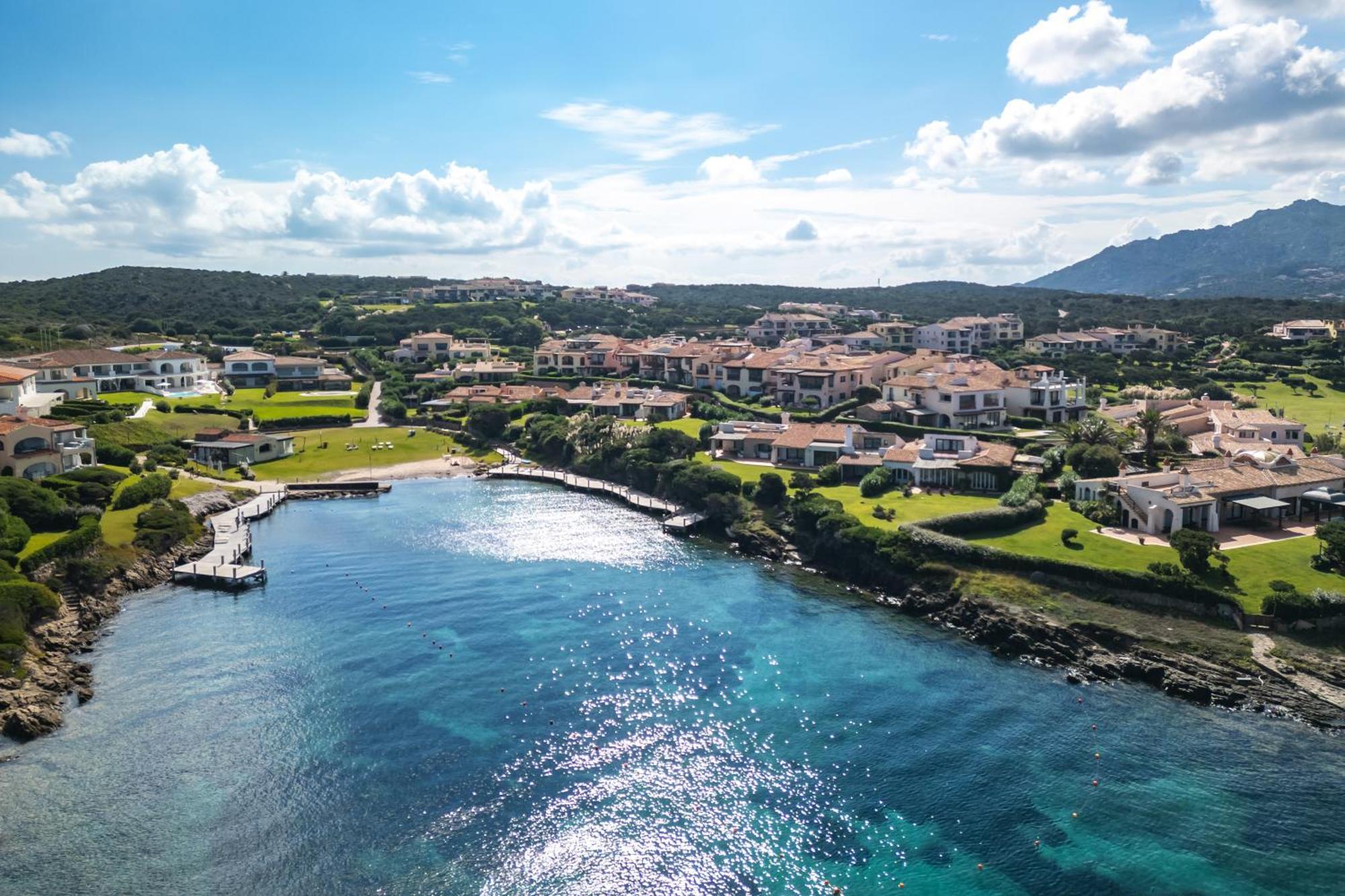 Porto Cervo Cala Del Faro, Villetta Con Giardino E Rooftop Capo Ferro Exterior photo