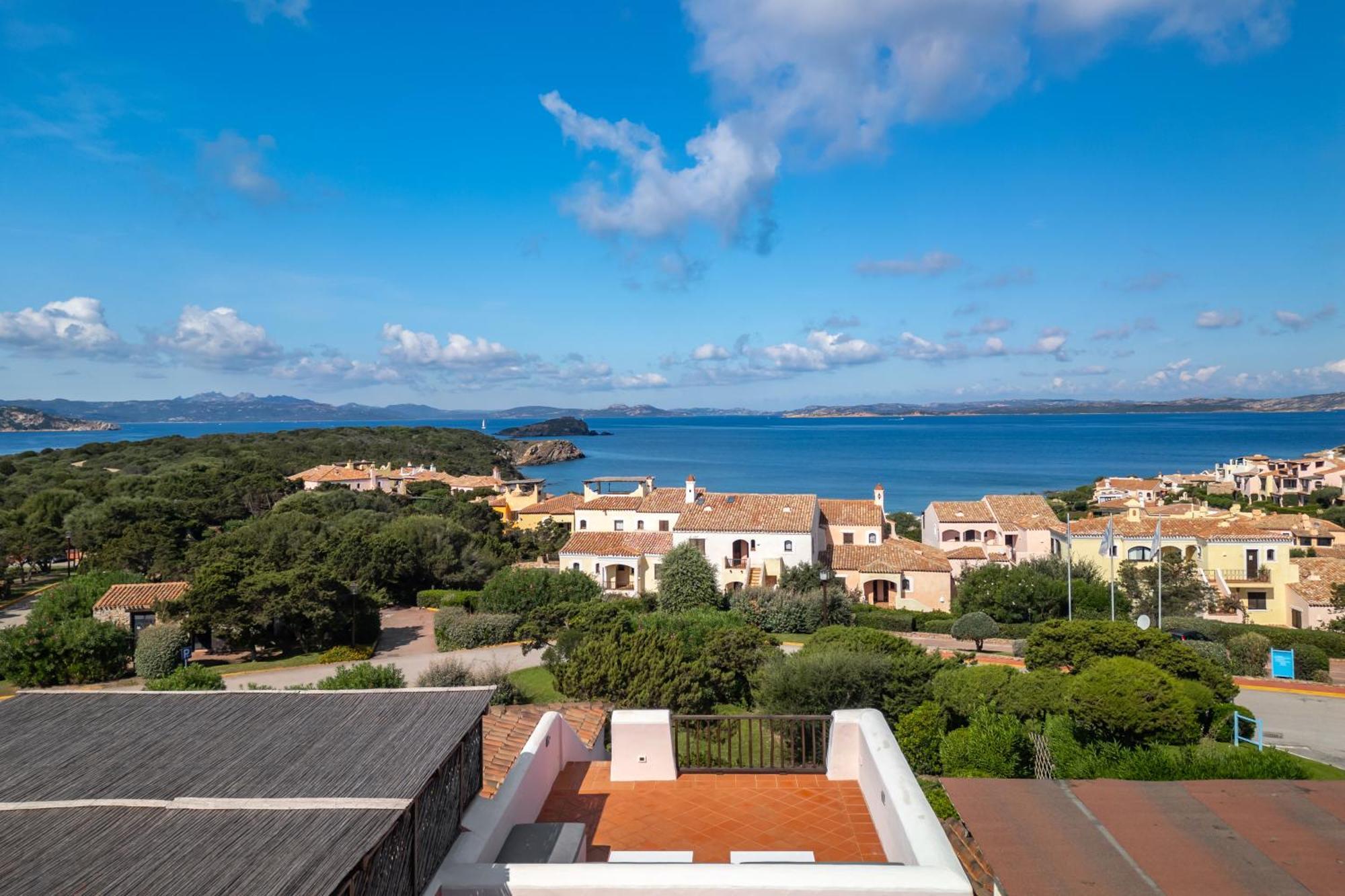 Porto Cervo Cala Del Faro, Villetta Con Giardino E Rooftop Capo Ferro Exterior photo