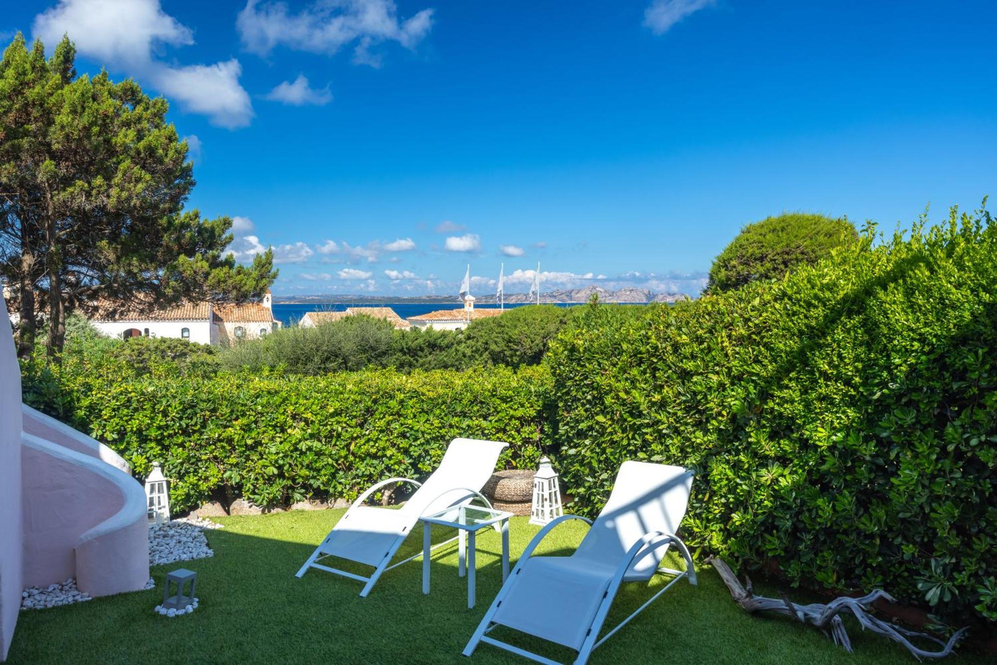 Porto Cervo Cala Del Faro, Villetta Con Giardino E Rooftop Capo Ferro Exterior photo